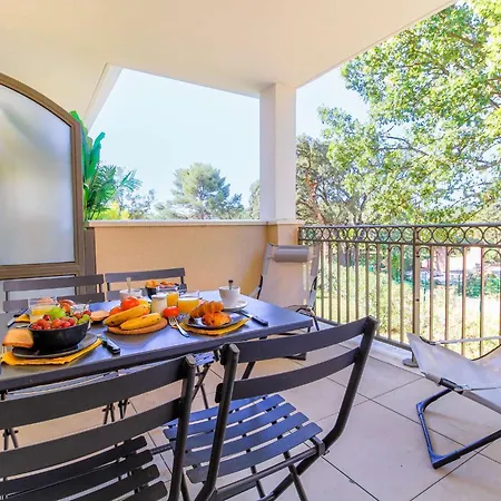 Select'sohome - Spacieux Pour 4 Personnes Avec Garage Prive Et Piscine ! - Alcazar-17 * Bormes-les-Mimosas