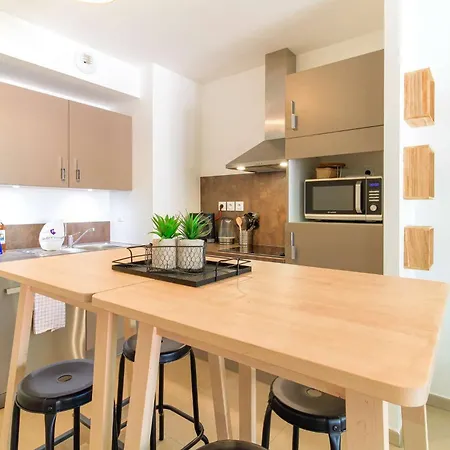 Select'sohome - Spacieux Pour 4 Personnes Avec Garage Prive Et Piscine ! - Alcazar-17 Apartment *